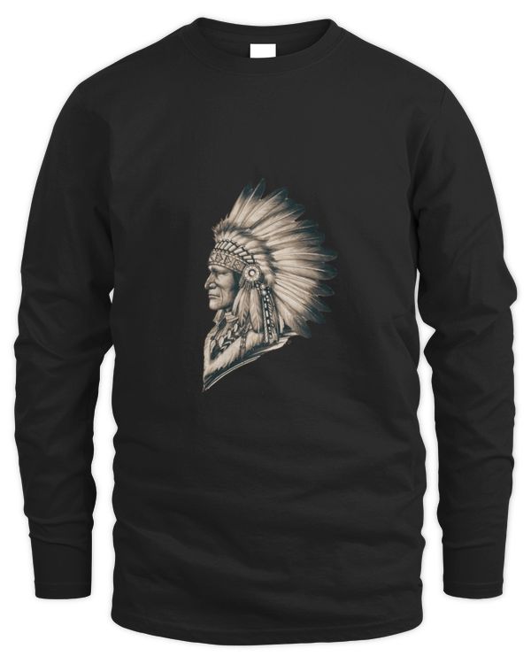 Men's Long Sleeved T-Shirt