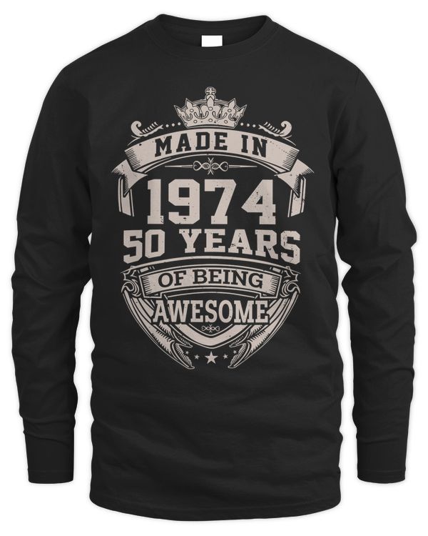 Men's Long Sleeved T-Shirt