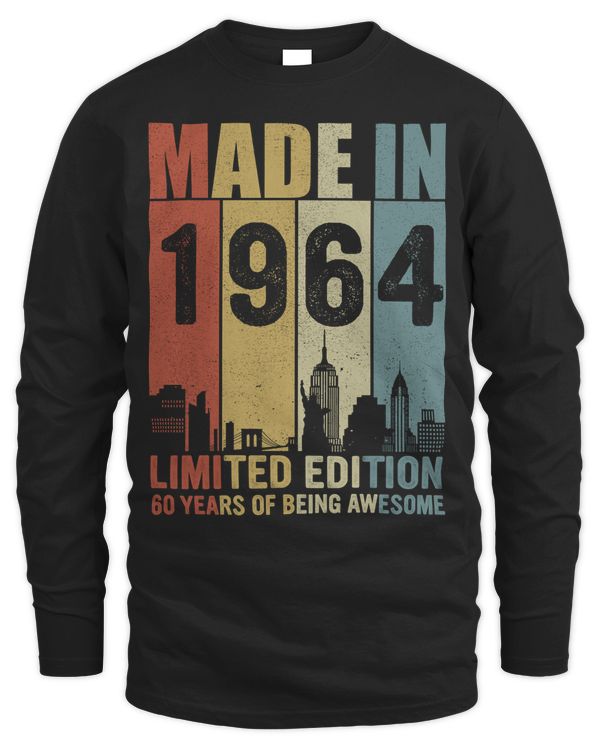 Men's Long Sleeved T-Shirt