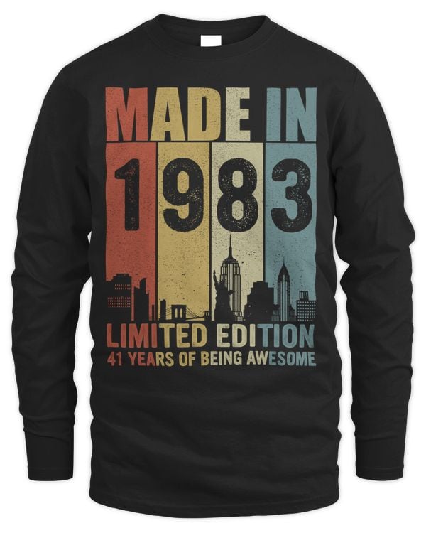 Men's Long Sleeved T-Shirt