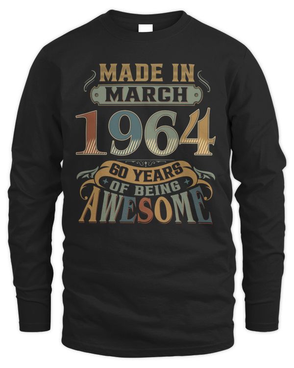 Men's Long Sleeved T-Shirt