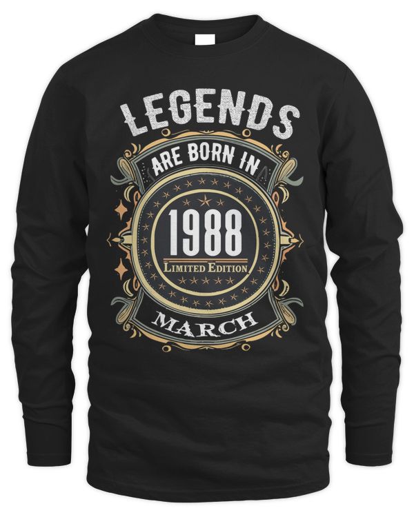 Men's Long Sleeved T-Shirt