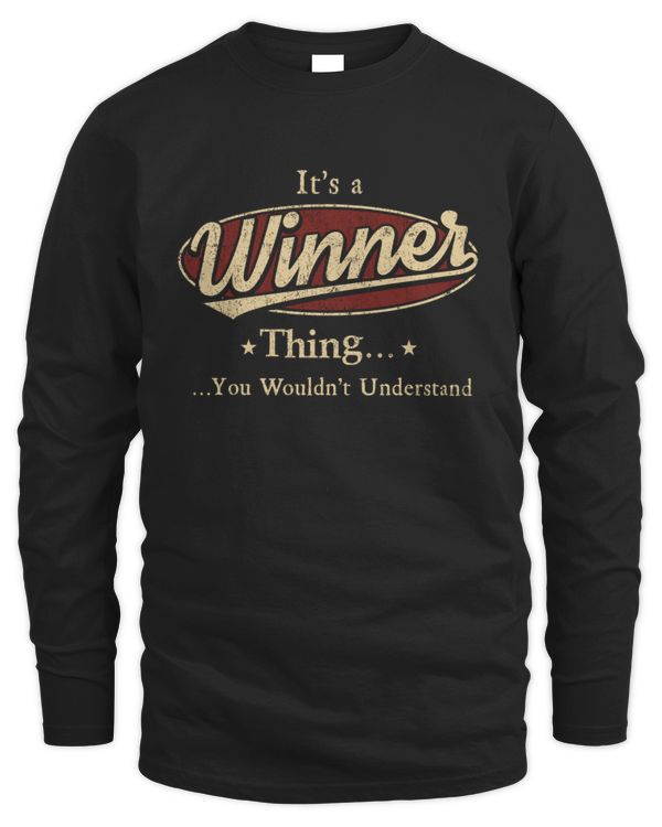 Men's Long Sleeved T-Shirt