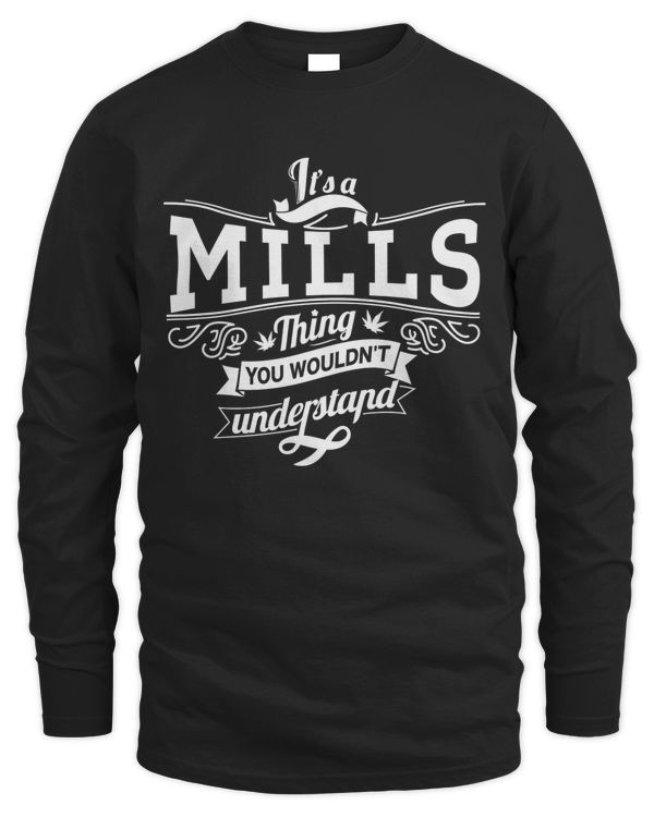 Men's Long Sleeved T-Shirt