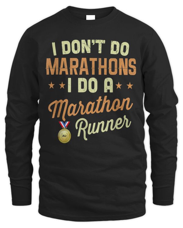 Men's Long Sleeved T-Shirt