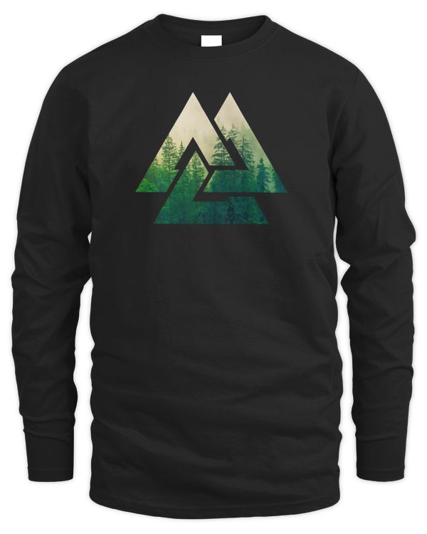 Men's Long Sleeved T-Shirt