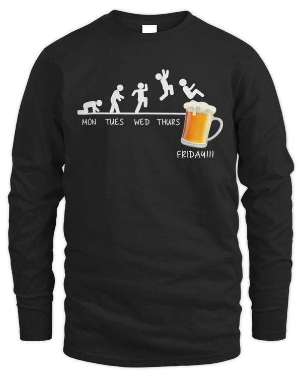 Men's Long Sleeved T-Shirt