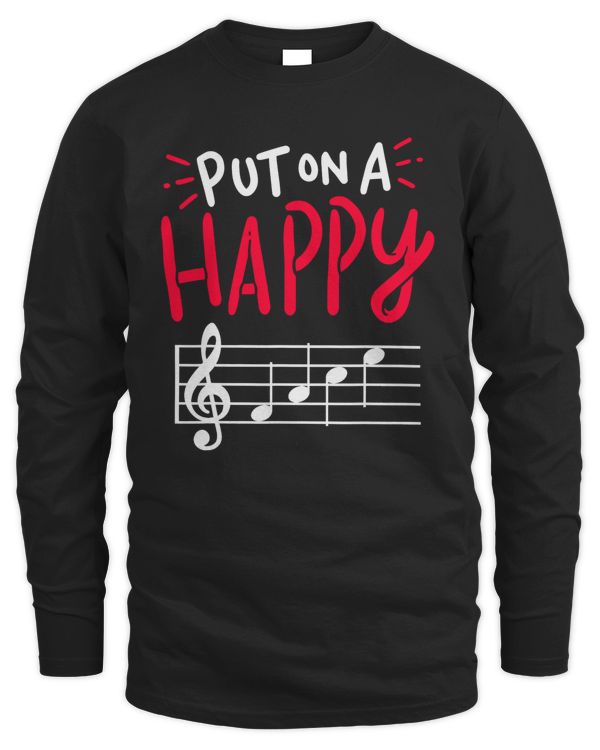 Men's Long Sleeved T-Shirt