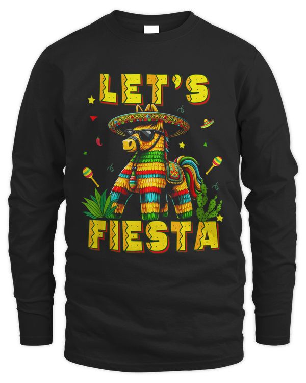 Men's Long Sleeved T-Shirt