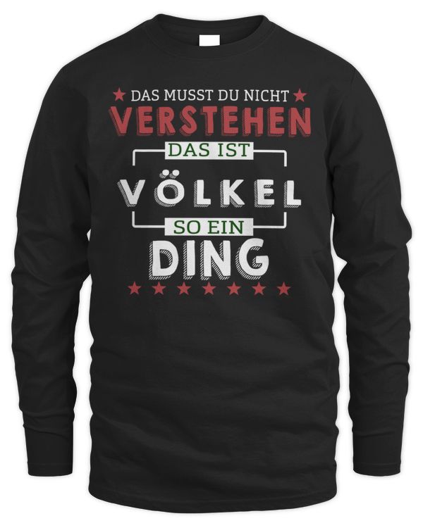 Men's Long Sleeved T-Shirt