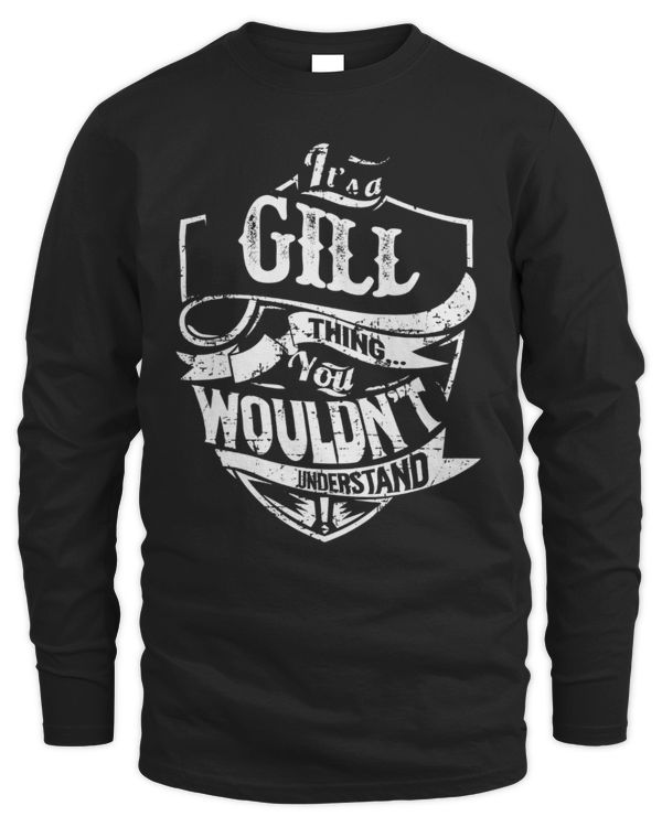 Men's Long Sleeved T-Shirt