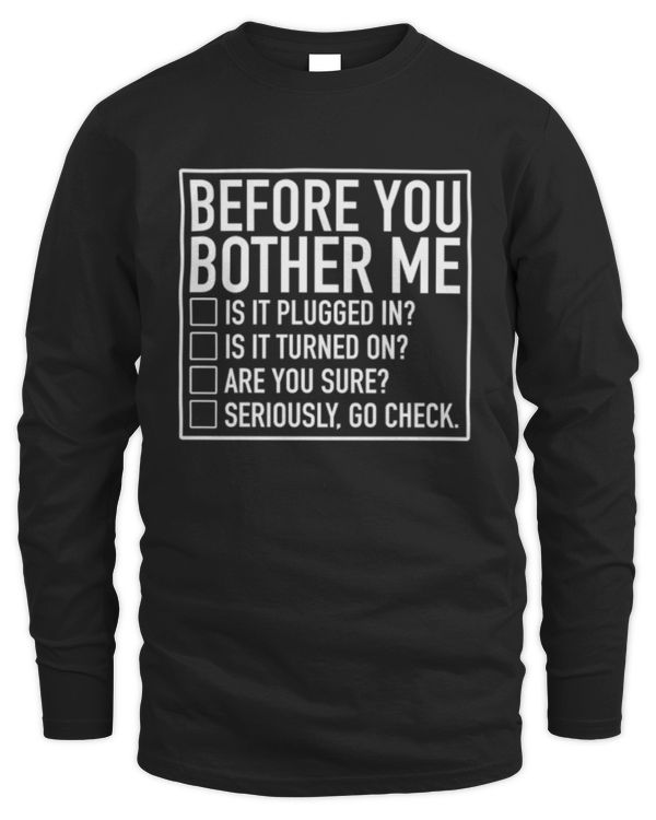 Men's Long Sleeved T-Shirt