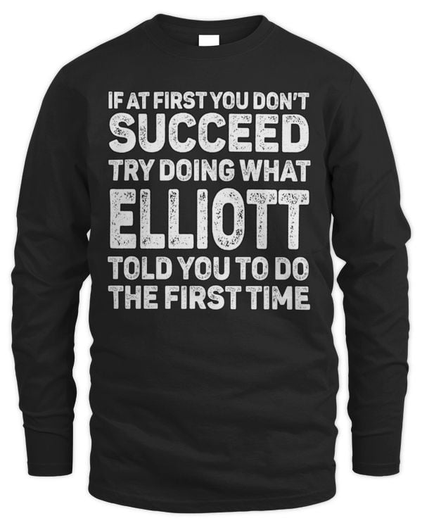 Men's Long Sleeved T-Shirt