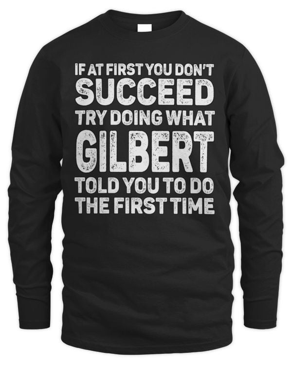 Men's Long Sleeved T-Shirt