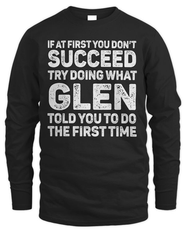 Men's Long Sleeved T-Shirt