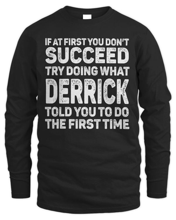 Men's Long Sleeved T-Shirt