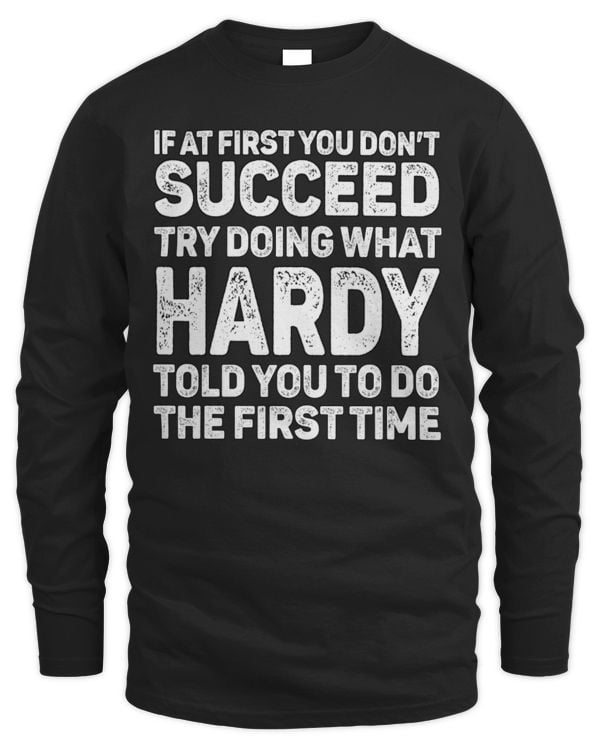 Men's Long Sleeved T-Shirt