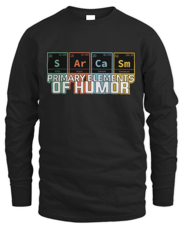 Men's Long Sleeved T-Shirt