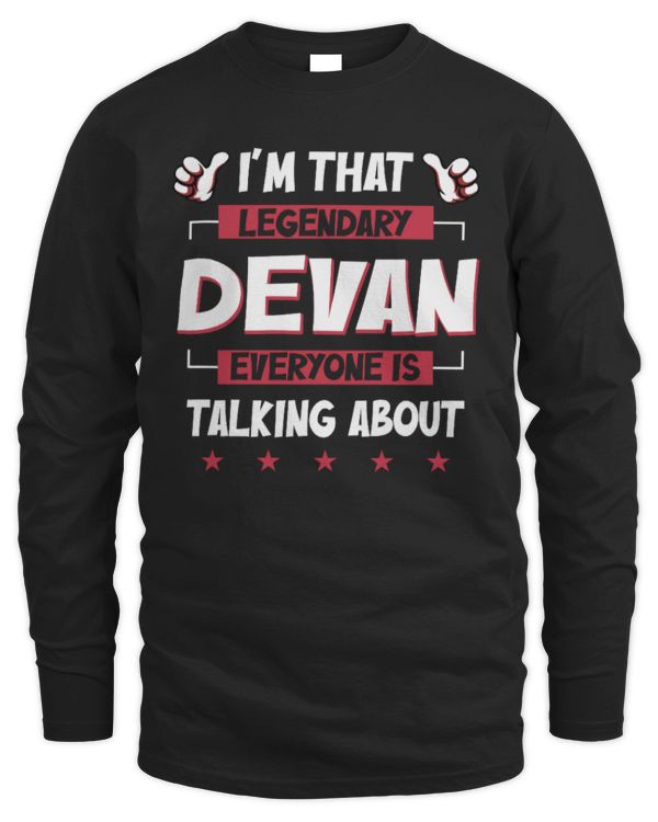 Men's Long Sleeved T-Shirt