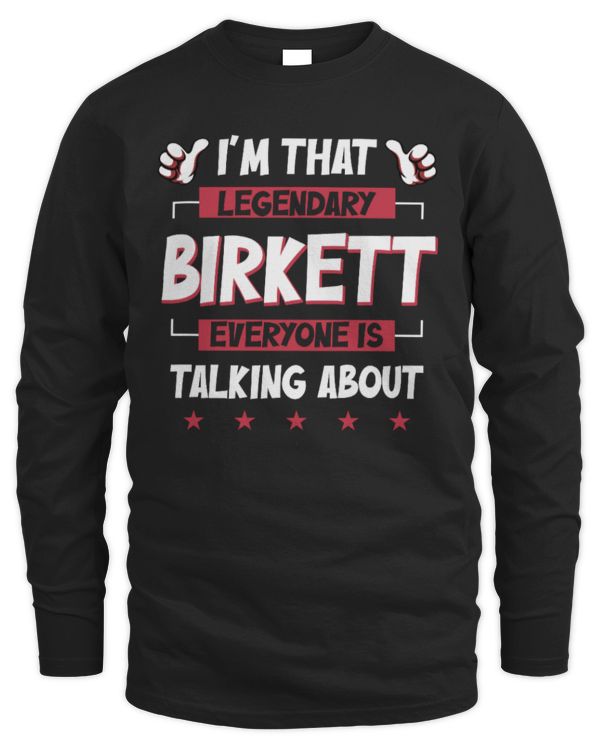 Men's Long Sleeved T-Shirt