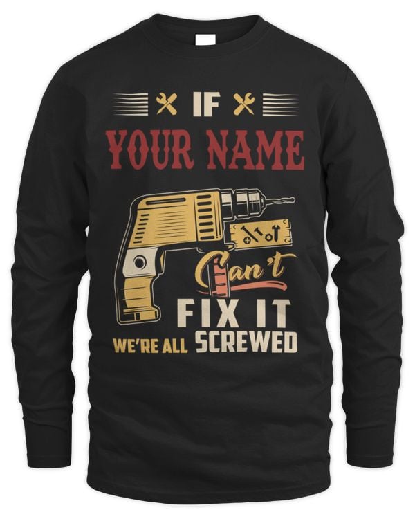 Men's Long Sleeved T-Shirt