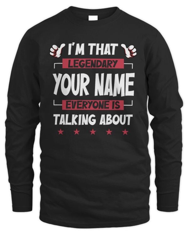 Men's Long Sleeved T-Shirt