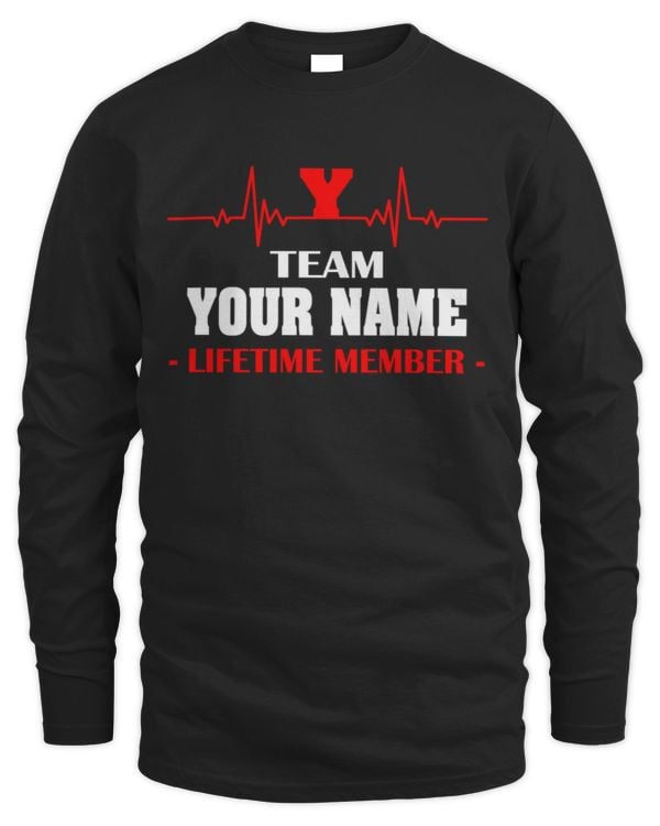 Men's Long Sleeved T-Shirt