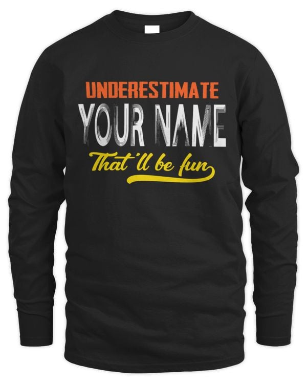 Men's Long Sleeved T-Shirt