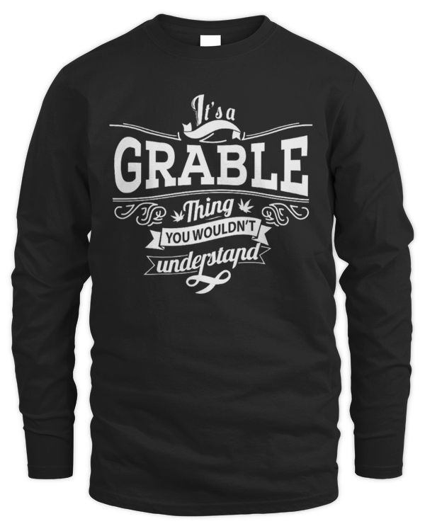 Men's Long Sleeved T-Shirt