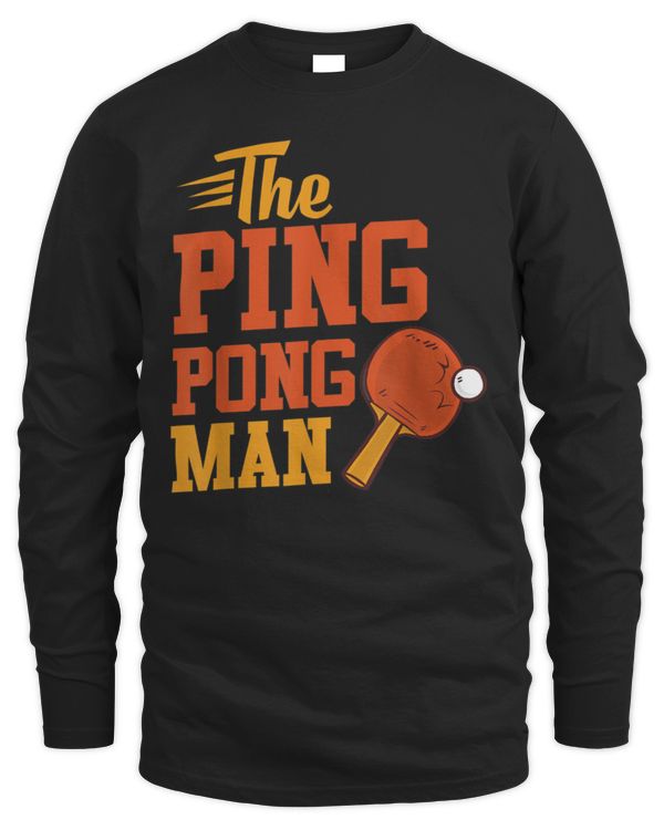 Men's Long Sleeved T-Shirt