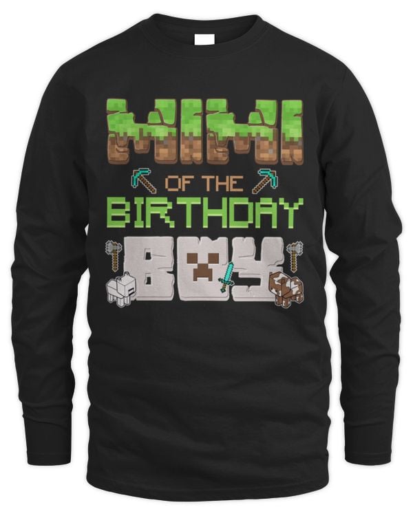 Men's Long Sleeved T-Shirt