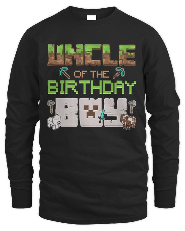 Men's Long Sleeved T-Shirt