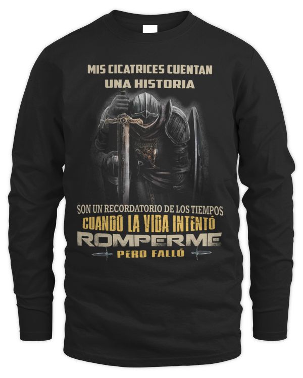 Men's Long Sleeved T-Shirt