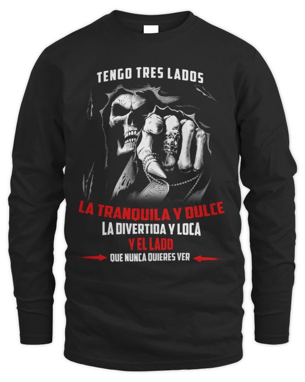 Men's Long Sleeved T-Shirt