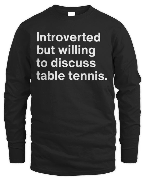 Men's Long Sleeved T-Shirt