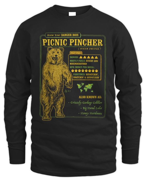 Men's Long Sleeved T-Shirt