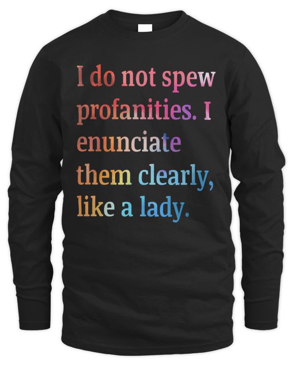 Men's Long Sleeved T-Shirt