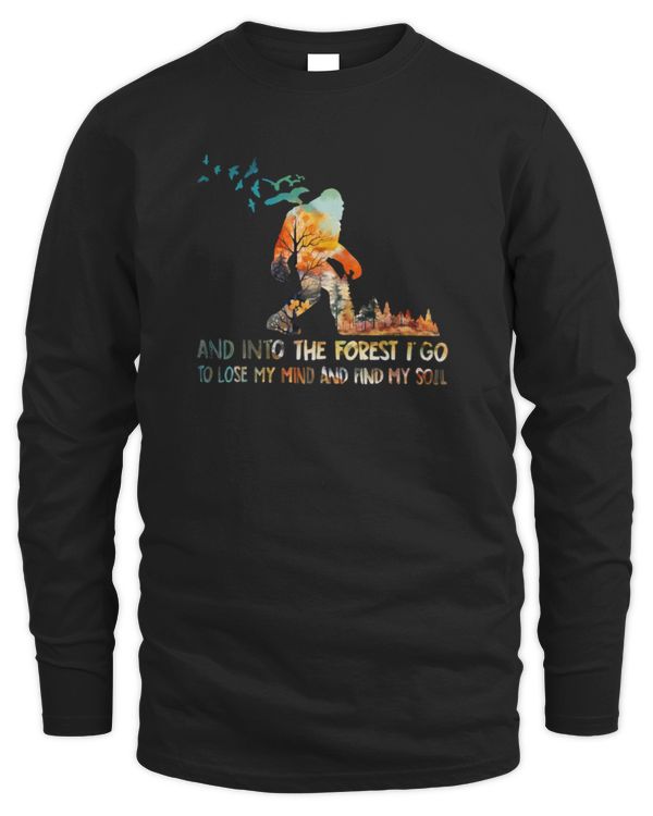 Men's Long Sleeved T-Shirt