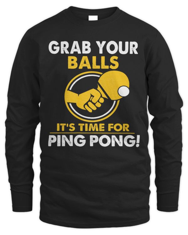 Men's Long Sleeved T-Shirt