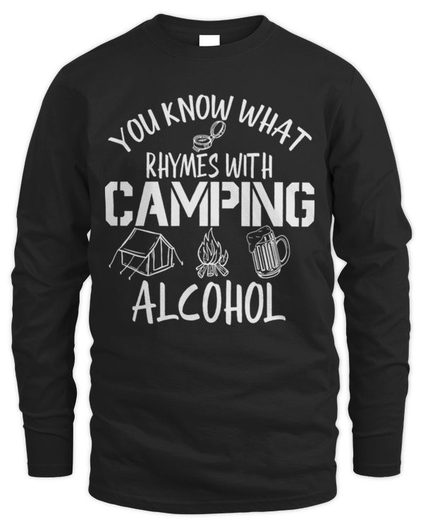 Men's Long Sleeved T-Shirt