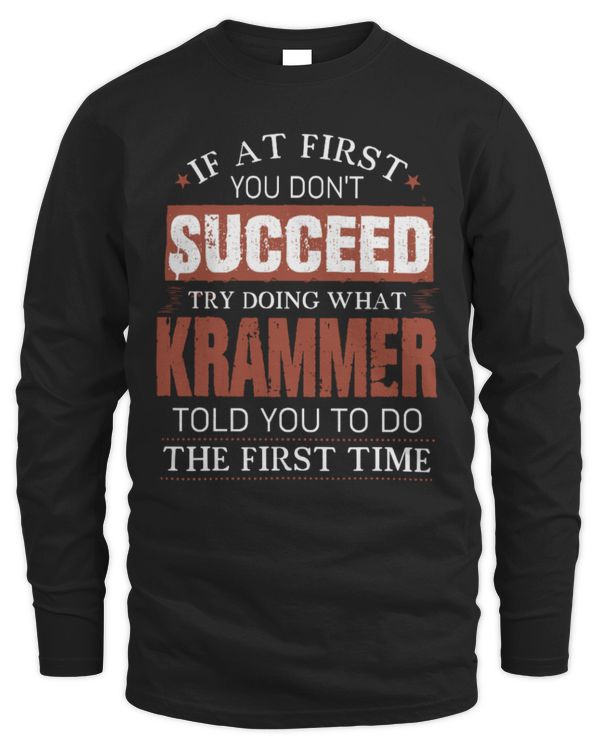 Men's Long Sleeved T-Shirt