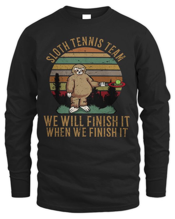 Men's Long Sleeved T-Shirt