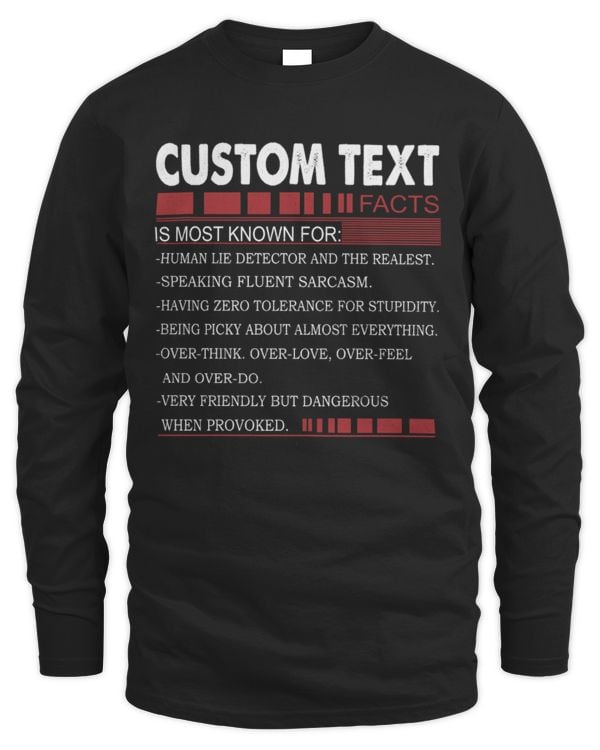 Men's Long Sleeved T-Shirt