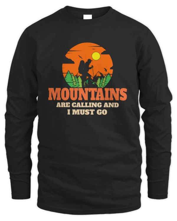 Men's Long Sleeved T-Shirt