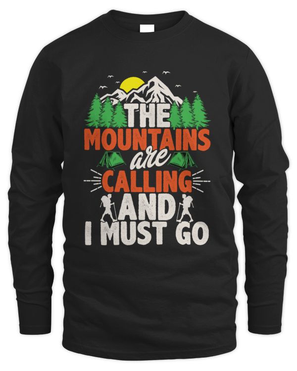 Men's Long Sleeved T-Shirt