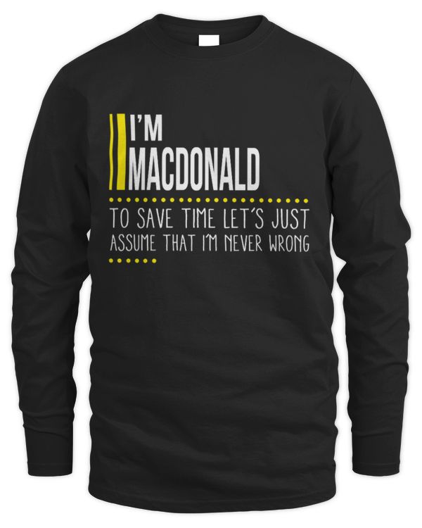 Men's Long Sleeved T-Shirt