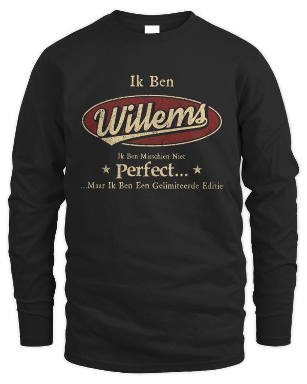 Men's Long Sleeved T-Shirt