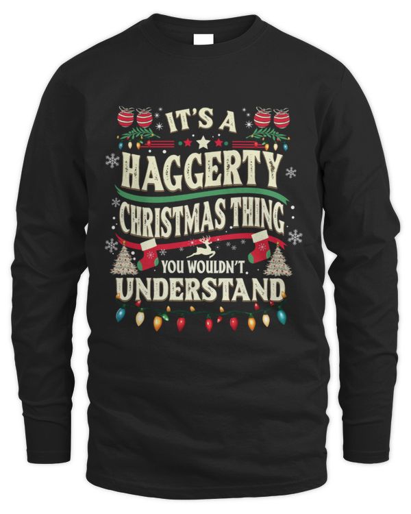 Men's Long Sleeved T-Shirt