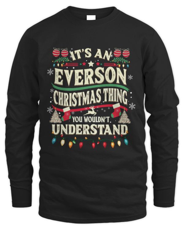 Men's Long Sleeved T-Shirt