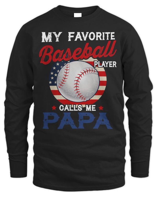 Men's Long Sleeved T-Shirt